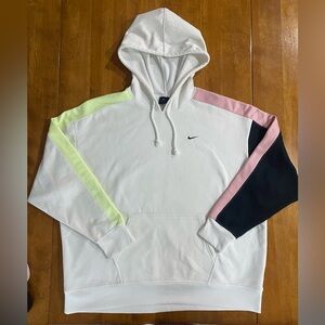 Vintage Nike Pink/White/Black‎ Hoodie